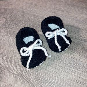 Crocheted Baby shoes